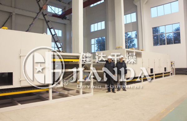 米粒带式干燥机