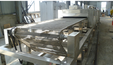 带式干燥机的简介及工作原理 带式干燥机