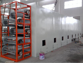 多层带式干燥机