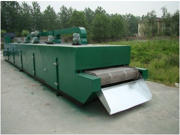 常州健达生产的带式干燥机