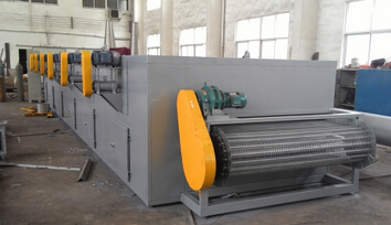 常州健达干燥生产的DW系列带式干燥机