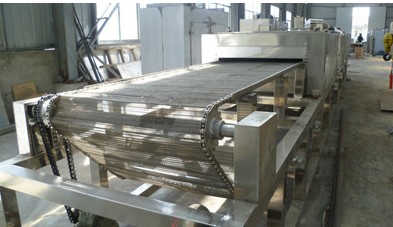 常州健达干燥生产的带式干燥机