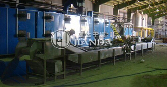 健达干燥生产的DWT网带式脱水蔬菜干燥机