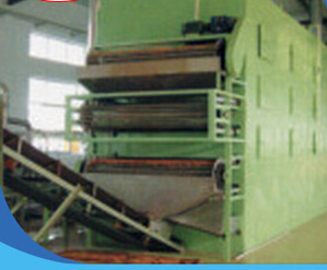 常州健达干燥生产的DW系列多层带式干燥机