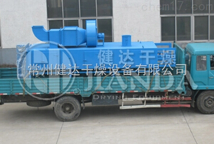 常州健达干燥生产的DWP系列喷射气流带式干燥机