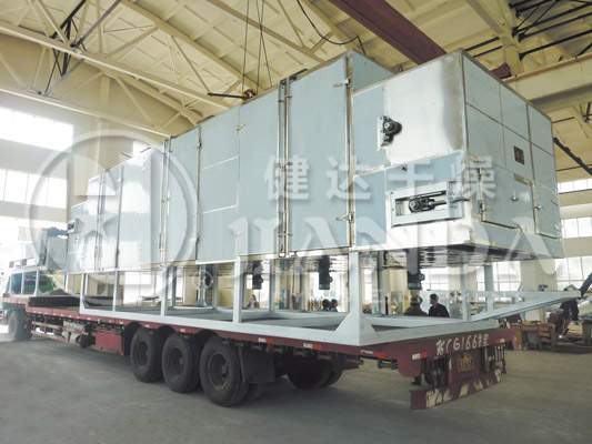 DW多层带式干燥机