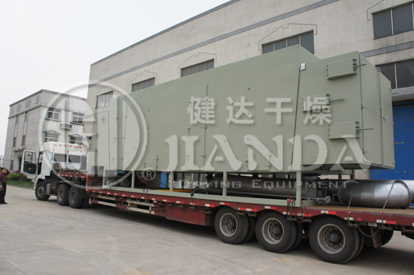 DW多层带式干燥机