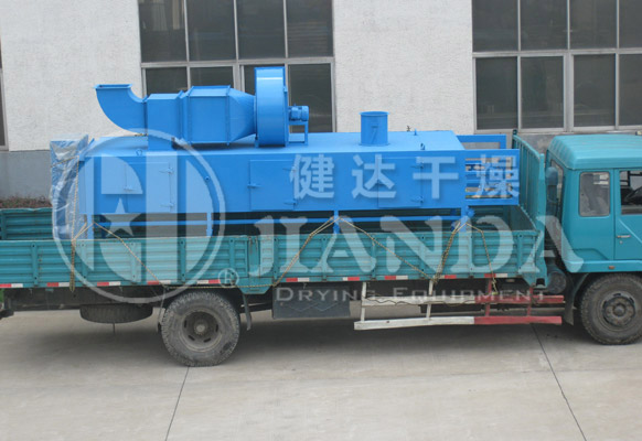 DWP系列喷射气流带式干燥机